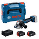 Bosch аккумуляторная угловая шлифмашина GWS18V-11PS